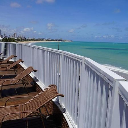 Flat A Beira Mar C/ 2 Quartos โจเอาเปสโซอา ภายนอก รูปภาพ