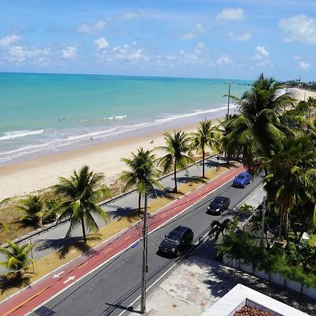 Flat A Beira Mar C/ 2 Quartos โจเอาเปสโซอา ภายนอก รูปภาพ