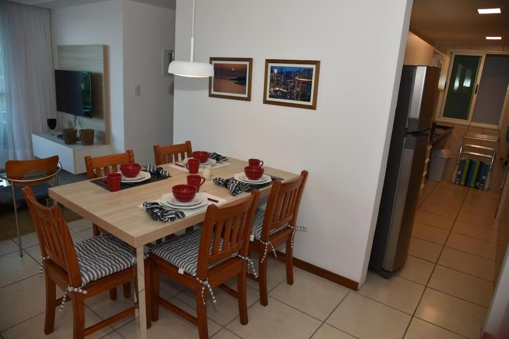 Flat A Beira Mar C/ 2 Quartos โจเอาเปสโซอา ภายนอก รูปภาพ