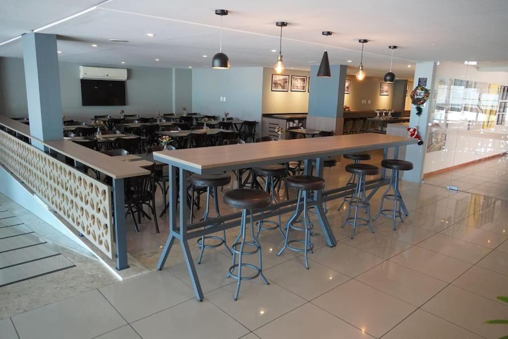 Flat A Beira Mar C/ 2 Quartos โจเอาเปสโซอา ภายนอก รูปภาพ