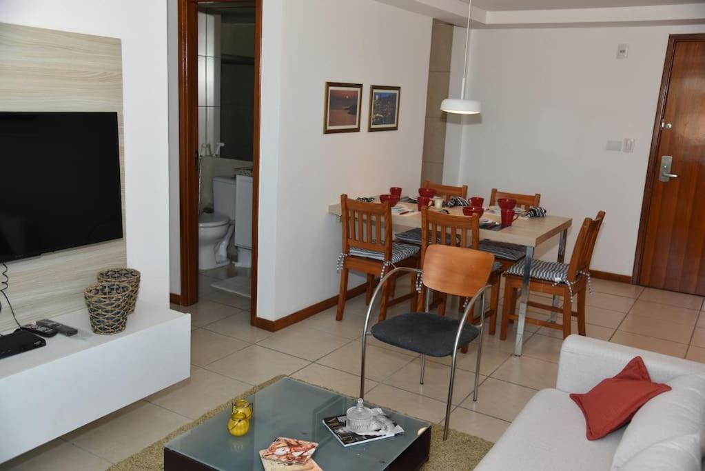 Flat A Beira Mar C/ 2 Quartos โจเอาเปสโซอา ภายนอก รูปภาพ