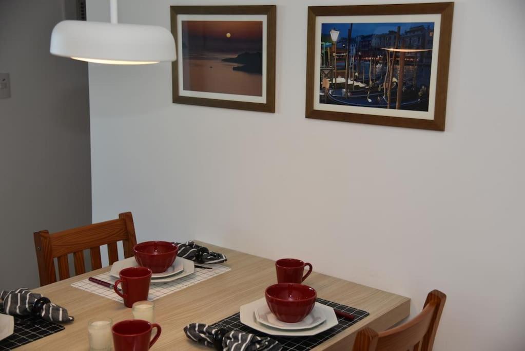 Flat A Beira Mar C/ 2 Quartos โจเอาเปสโซอา ภายนอก รูปภาพ