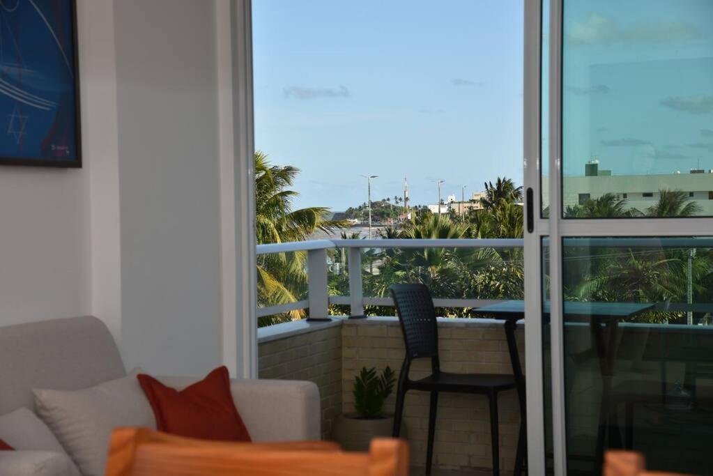 Flat A Beira Mar C/ 2 Quartos โจเอาเปสโซอา ภายนอก รูปภาพ
