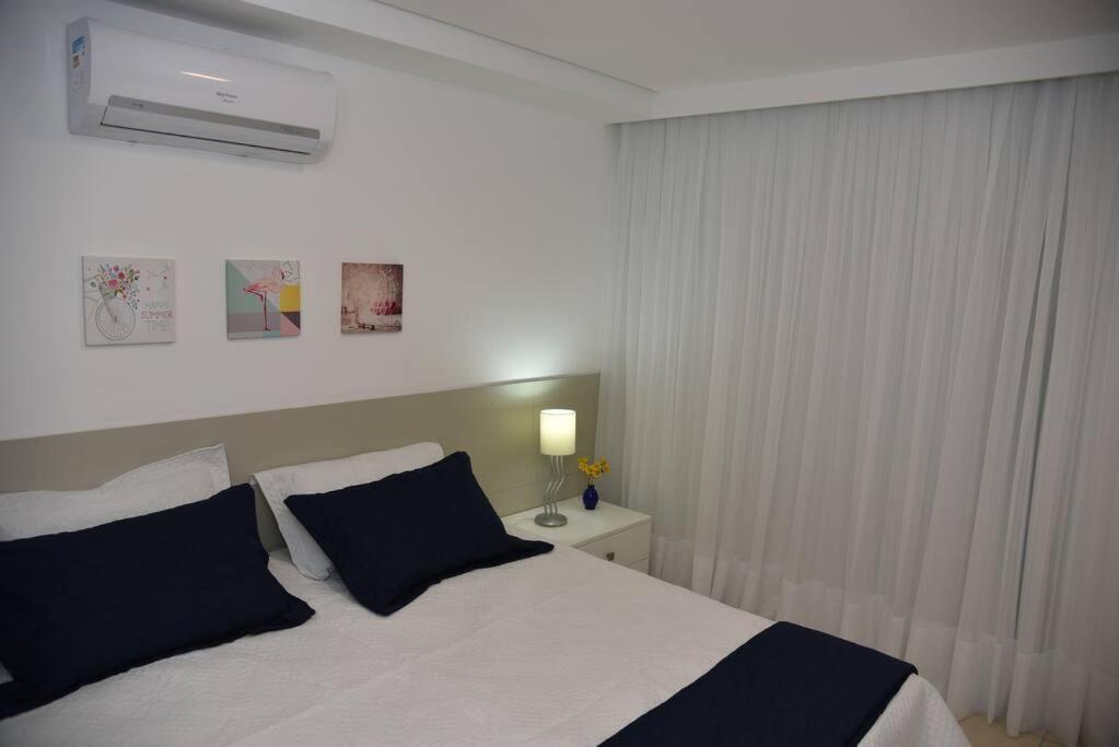 Flat A Beira Mar C/ 2 Quartos โจเอาเปสโซอา ภายนอก รูปภาพ