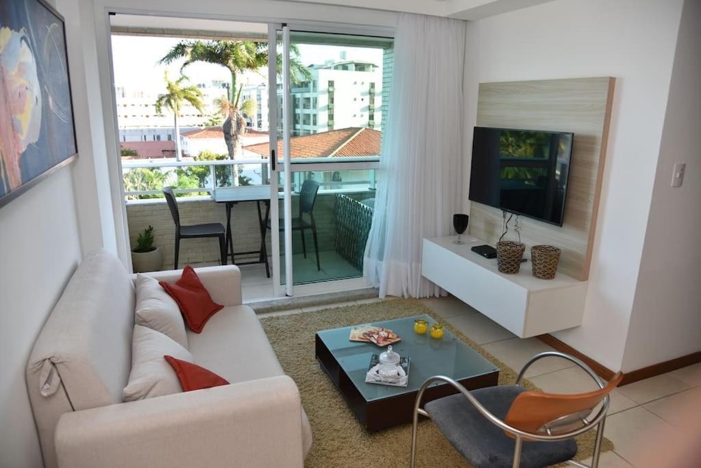 Flat A Beira Mar C/ 2 Quartos โจเอาเปสโซอา ภายนอก รูปภาพ