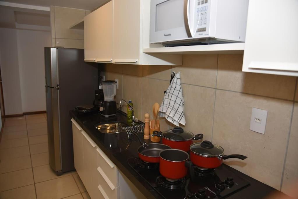 Flat A Beira Mar C/ 2 Quartos โจเอาเปสโซอา ภายนอก รูปภาพ